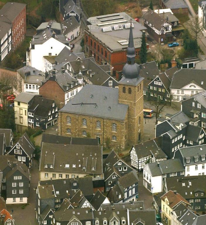 Elektro-Hotel Rosenhaus Gmbh Velbert Eksteriør bilde