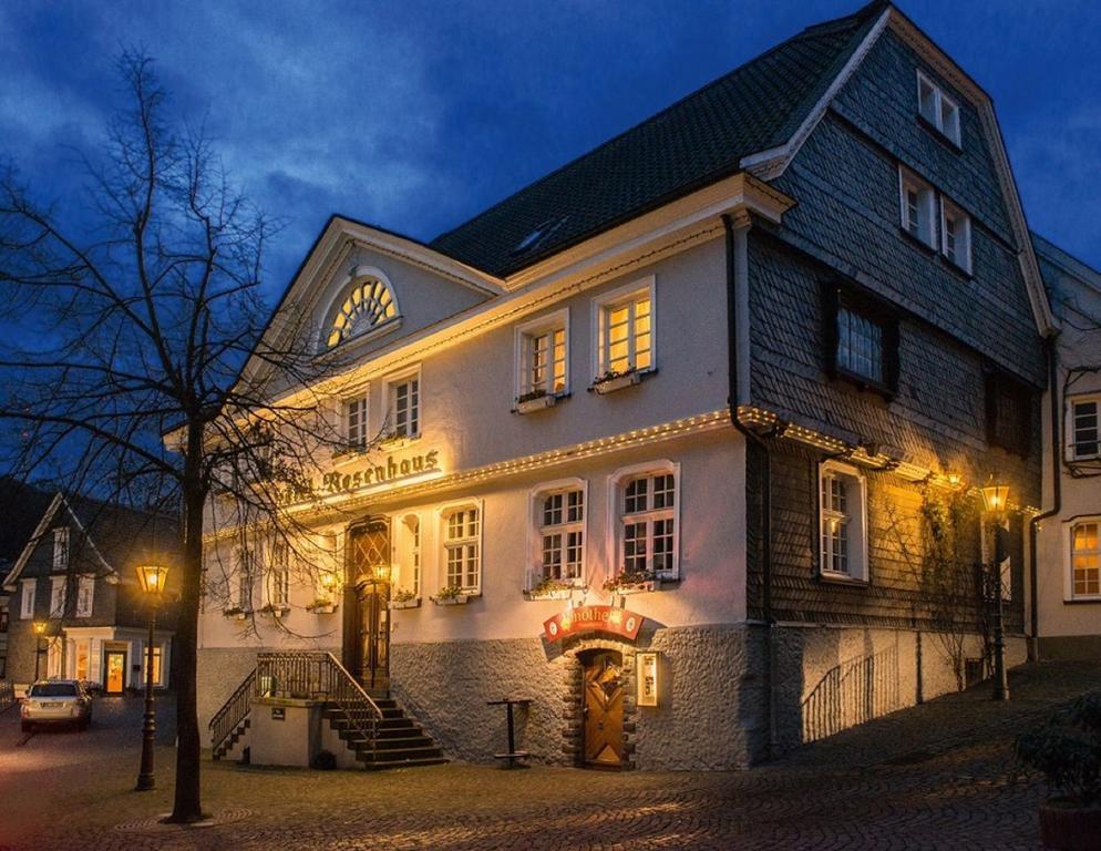 Elektro-Hotel Rosenhaus Gmbh Velbert Eksteriør bilde