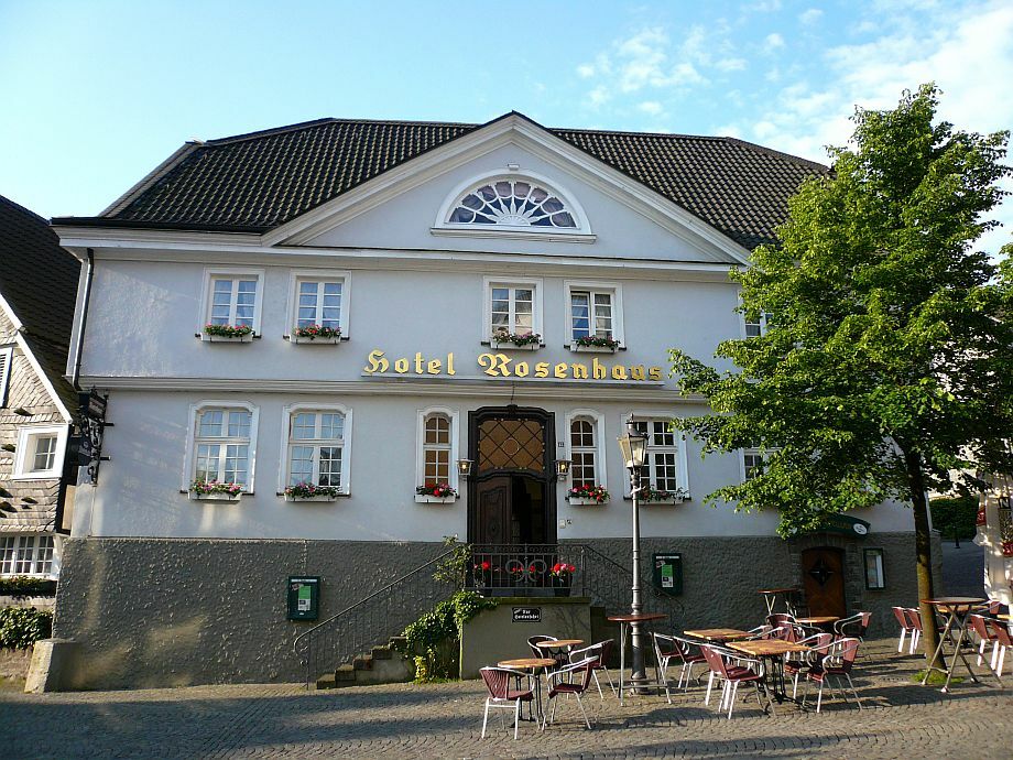 Elektro-Hotel Rosenhaus Gmbh Velbert Eksteriør bilde